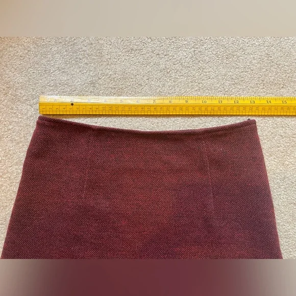 Urban Cottage by Urban Outfitters mini skirt red women - for petites - Picture 4 of 8